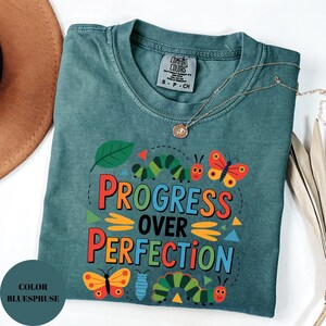Comfort Colors Special Education Teacher Shirt: Neurodiversity Butterfly Tee