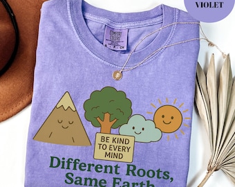 Feiern Sie Köpfe aller Arten, SPED Lehrer Shirt, Zurück zu Schule Shirt, Empathie Freundlichkeit Gleichheit, Neurovielfalt T-Shirt, Inklusion Advokat Shirt