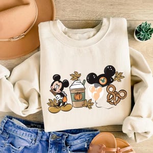Tis The Season Disney Sweater, Disney Shirt, Disney Fall Shirt, Fall Shirt, Disney Pumpkin Shirt, Mickey Autumn Shirt, Pumpkin Season Shirt