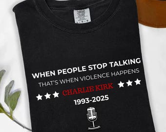 Political Statement Graphic Tee: Activist Slogan Comfort Colors Unisex Top