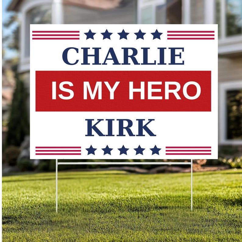 "We Believe" Yard Sign - Human Rights, BLM, Feminism, No Human Illegal, Multicolor Plastic Lawn Sign For Advocacy