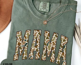 Mama Camo Shirt, Mama Gift For Mom, Mothers Day Gift, Trendy Mama Tee, Camo Mama Shirt, Mom Life Shirt, New Mom Gift, Stylish Mama Shirt