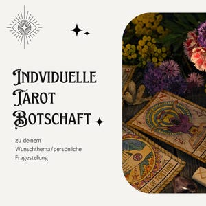 Tarot sobre el tema elegido: ¡múltiples preguntas posibles!