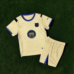Barcelona Gold Soccer Kit