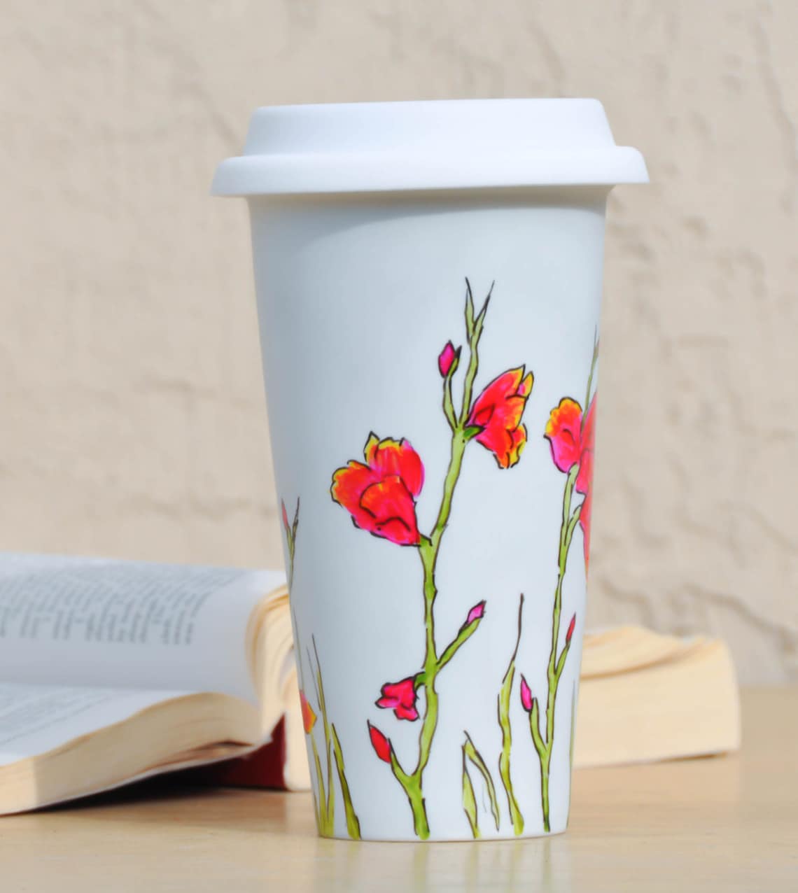 travel mugs ceramic wholesale