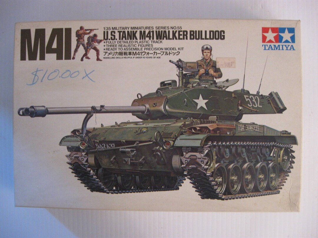 Mô hình quân sự U.S. M41 Walker Bulldog 1/35 Tamiya 35055
