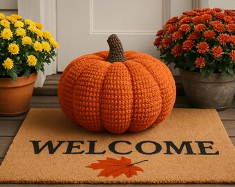 Crochet Pumpkin Pattern – Easy Amigurumi Fall Decor (PDF)