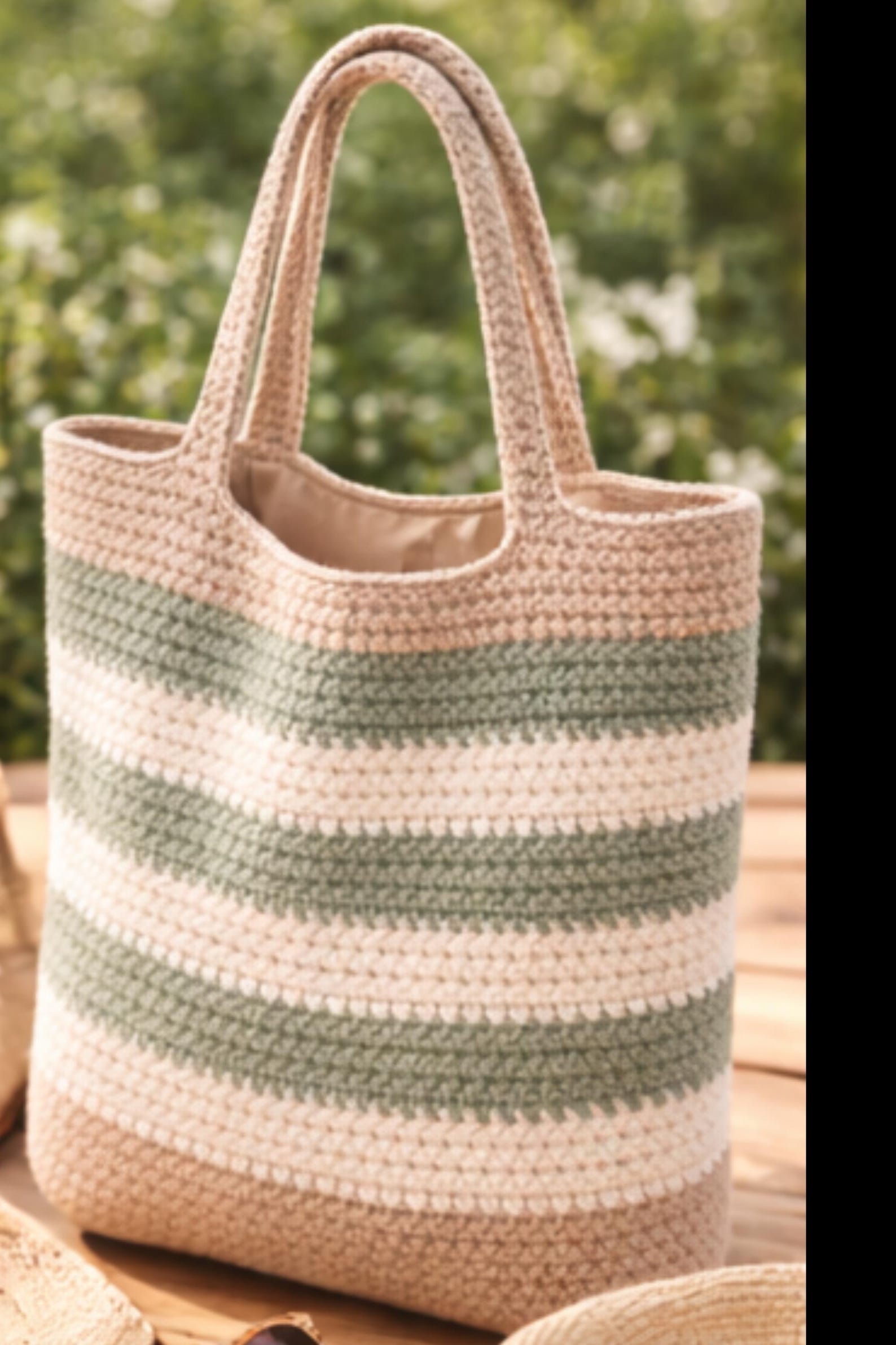 Crochet Tote Bag – Beginner Friendly Cotton DIY (PDF Pattern - Etsy