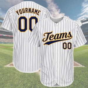 Sports Team Apparel – Custom Baseball Jersey, Personalized Team Uniform Shirt, Custom Fan Shirt, Game Day Look