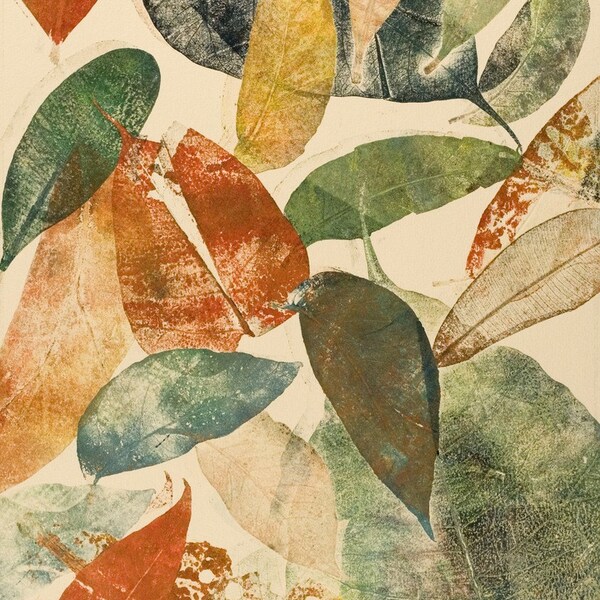 Mono Print - Natures Jewellery, handmade by Mariann Johansen-Ellis