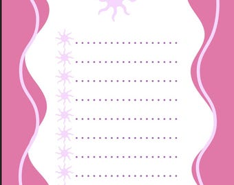 Digital Planner Templates | Printable Stationery, Daily & Weekly Planners, To-Do Lists, Budget Trackers, Instant Download