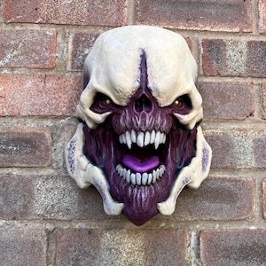 doom eternal hellknight wall mounted trophy