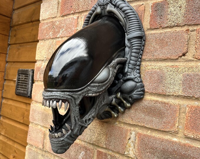 Alien Xenomorph Wall Mount - Etsy