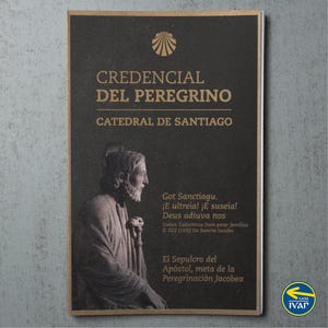Officieel Camino-paspoort (inloggegevens)