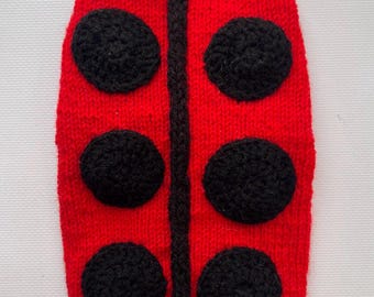 Handmade Red Dog Sweater for Small Dogs, Chihuahua & Yorkie Winter Clothes,Knitted Pet Outfit