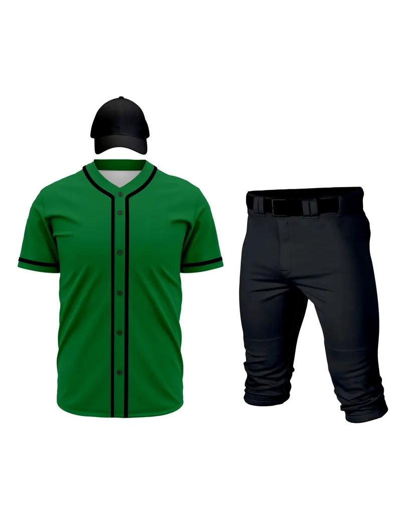 Custom made 10 sets of Baseball Uniforms, Custom Your Logo, Team Name, Player Name, Number & Design Also Custom Your Sizes