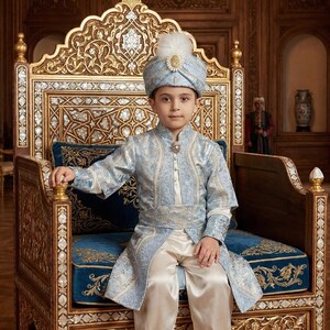 Boys' Circumcision Suit, Mevlut Prince Costume, Boy Outfit, Photoshoot Set