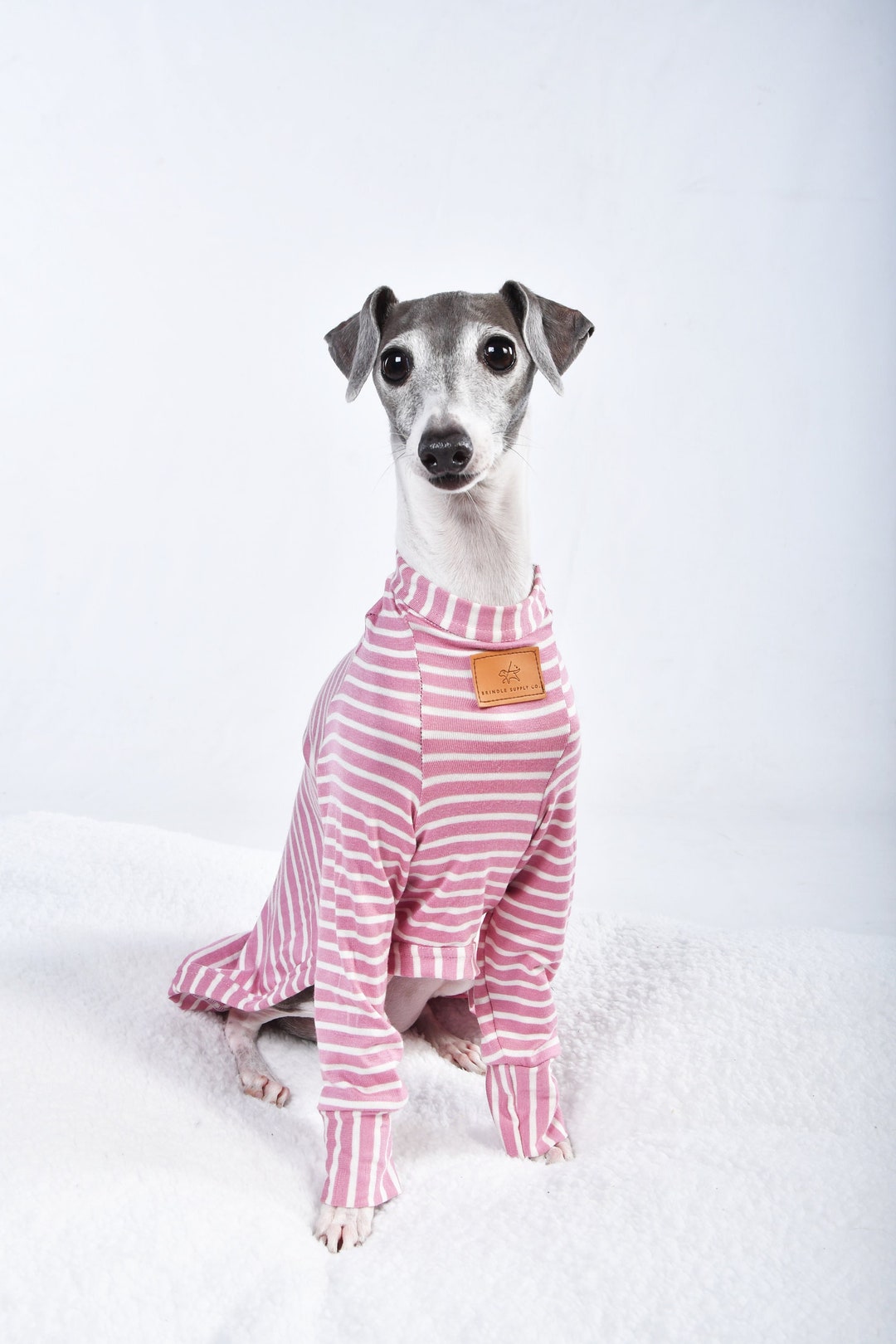 Custom top greyhound pajamas
