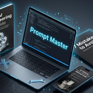 AI Prompt Engineering Guide & Checklist | ChatGPT Prompt Builder System (Digital Download)