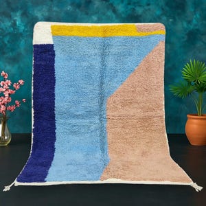 Custom Moroccan Rug, Beni Ourain Rug, Handmade Rug, Moroccan Area Rug, Moroccan Berber Rug, Moroccan Rug,