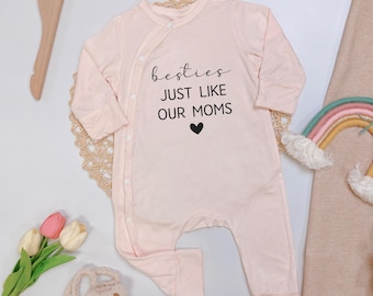 Traje personalizado de hombre de jengibre para el primer cumpleaños