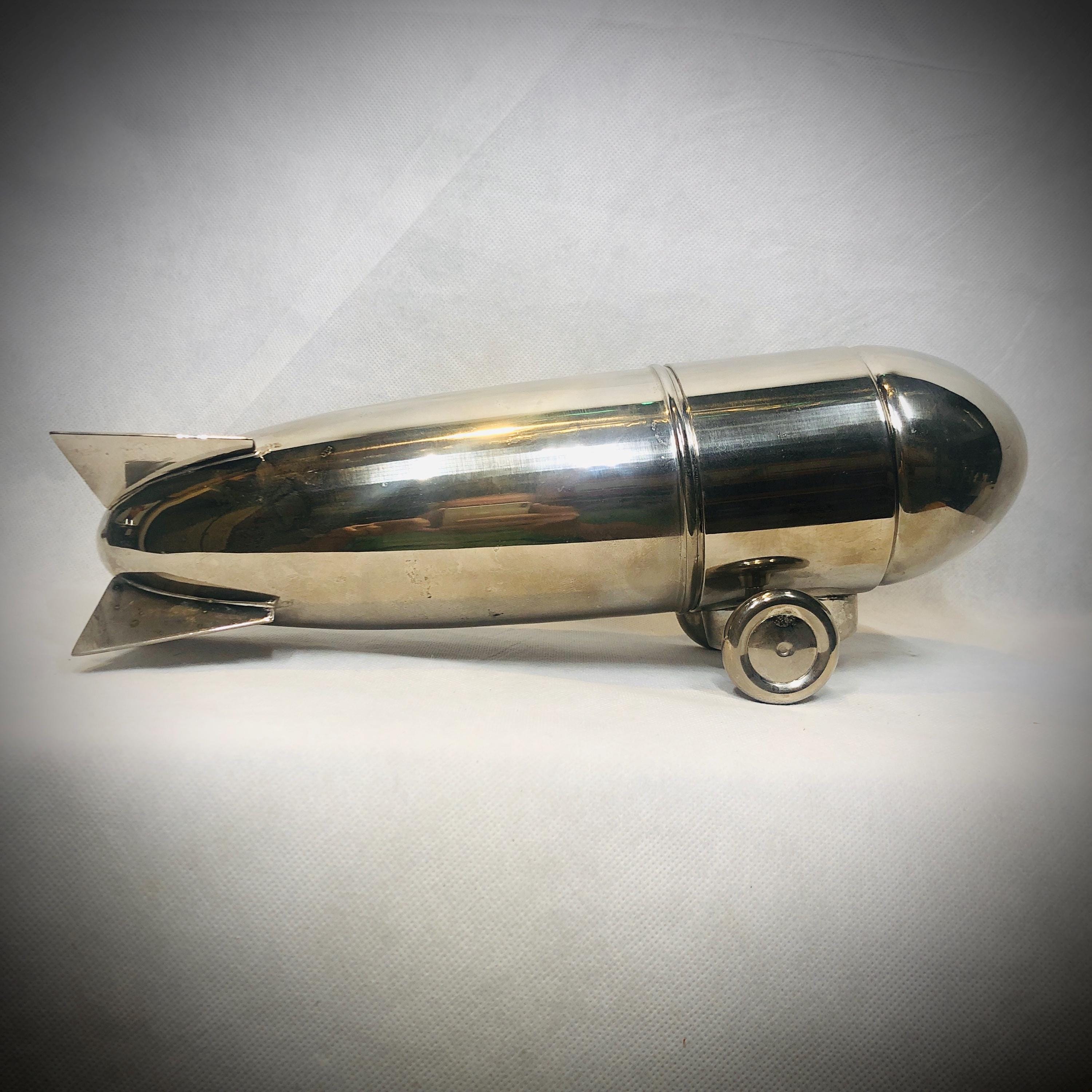 Zeppelin Cocktail Shaker - Etsy