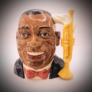 Louis Armstrong Figurine - Etsy