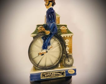 1969 the Golden Rooster Ezra Brooks Decanter - Etsy