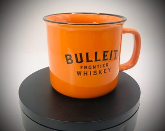 Nueva taza de café con whisky Bulliet Frontier
