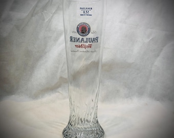 Paulaner Munchen WeiBbier Tall Swirl pilsbierglas Duitsland 0,5 l