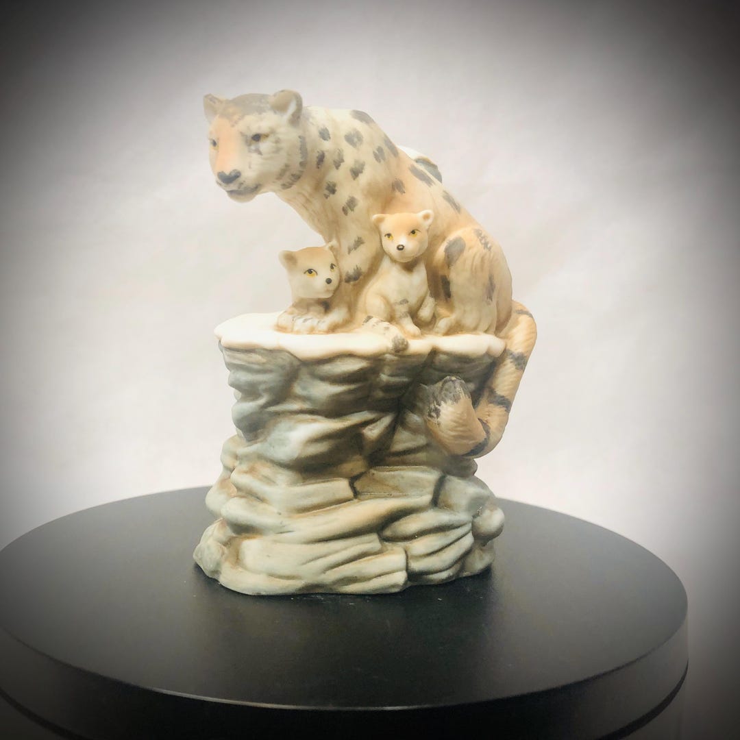 Snow Leopard Box Vintage Exceptional W/box - Empty Collectors Vintage 1979 Ski Country ...