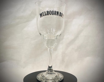 Como nuevo - Vaso de cerveza con tallo Melbourn Bros., Reino Unido - 20 cm