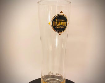 Guinness BLONDE American Lager Discovery Series 8" Beer Glass-Artistry-Tradition