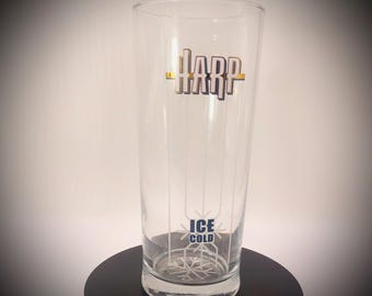 入手困難 - ギネス ハープ アイスコールド パイントグラス パブ バー 7インチ