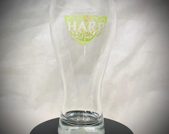 Szklanka do piwa GUINNESS ~ szklanka do piwa Harp Lager Pilsner o wysokości 7 cali