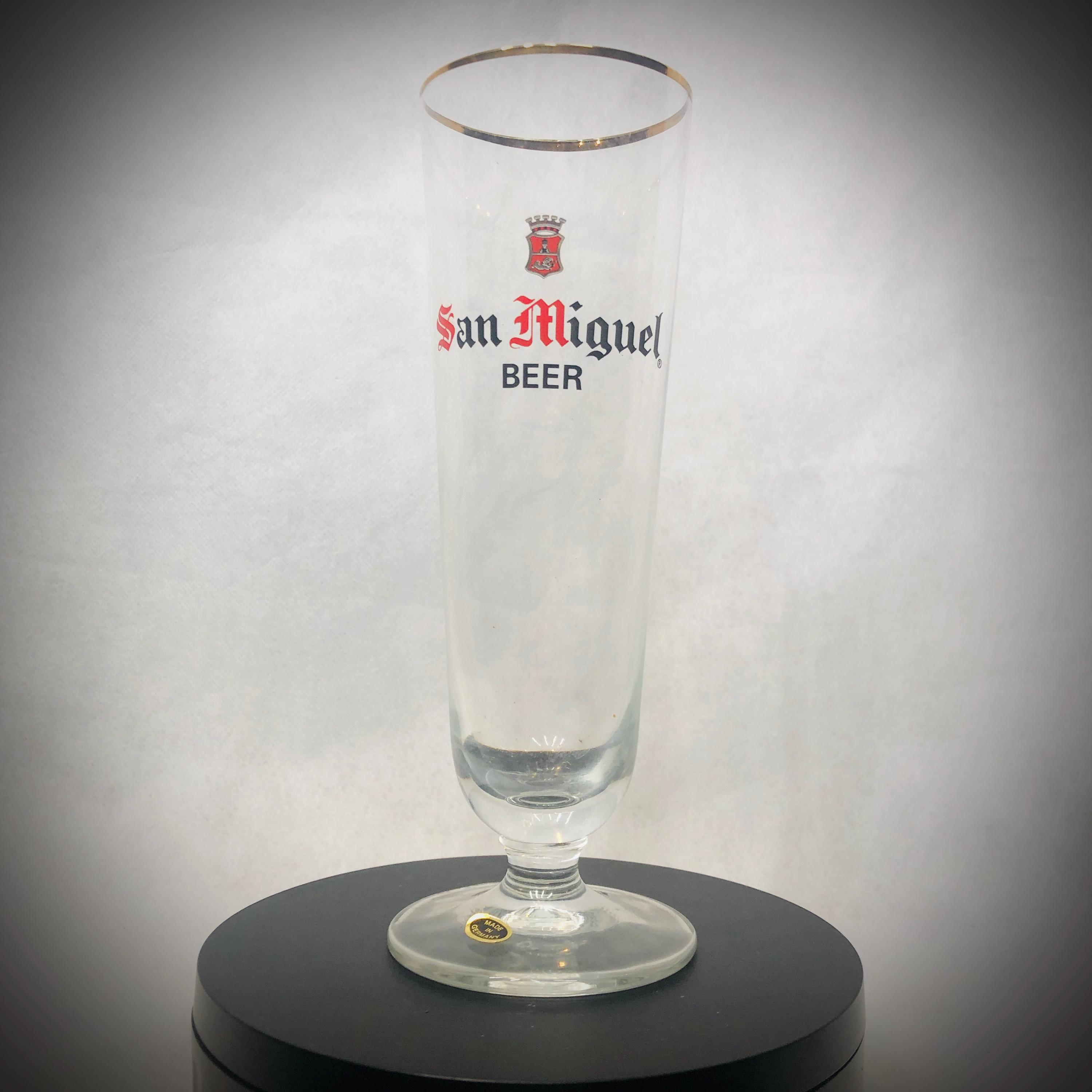 San Miguel Pint Glasses 20oz - Pack Of 4 - FindTheDeal