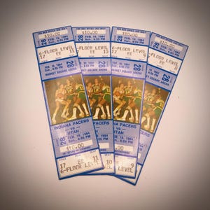 Vintage Concert Stub Lot - Etsy