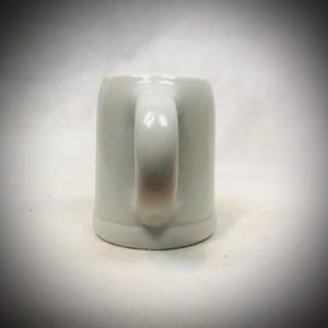 Heineken Beer Stein Mini Mug Vintage Holland Tankard Shot Glass Ceramic Pottery image 4