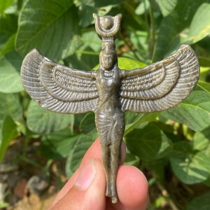 3“ Natural Gold Obsidian crystal Angel,Crystal Angel,Hand carved,crystal healing,Home decoration,crystal gifts 1pc