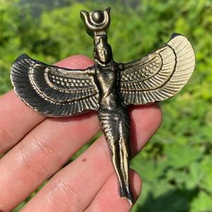 3“ Natural Gold obsidian crystal angel,Crystal angel,Hand carved,crystal healing,Home decoration,crystal gifts 1pc