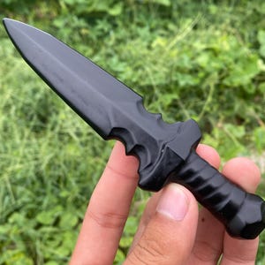 5,8&quot; natuurlijk obsidiaan, kristallen mes, met de hand gesneden, kristalgenezing, woondecoratie, kristallen geschenken 1 st