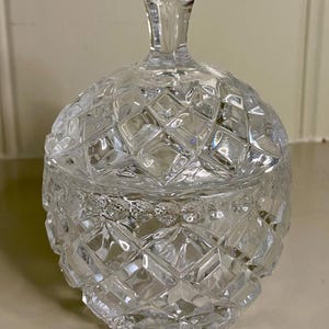 Vintage Apple Shaped Preserve Jar