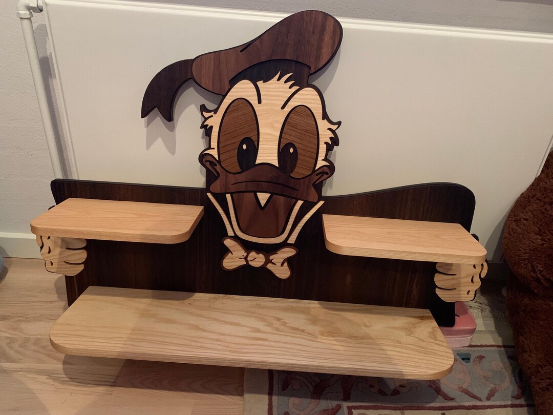 Wooden Shelf in Children's Cnc Router File, Wooden Shelf Laser Cutting ...