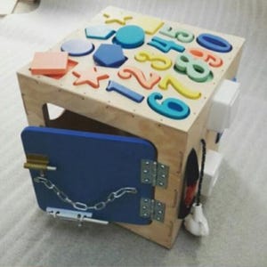 Children&#39;s educational toy Cube cnc file,file cnc,laser cutting,cnc,file svg,file laser,laser cut,cnc plan,dxf file,eps file