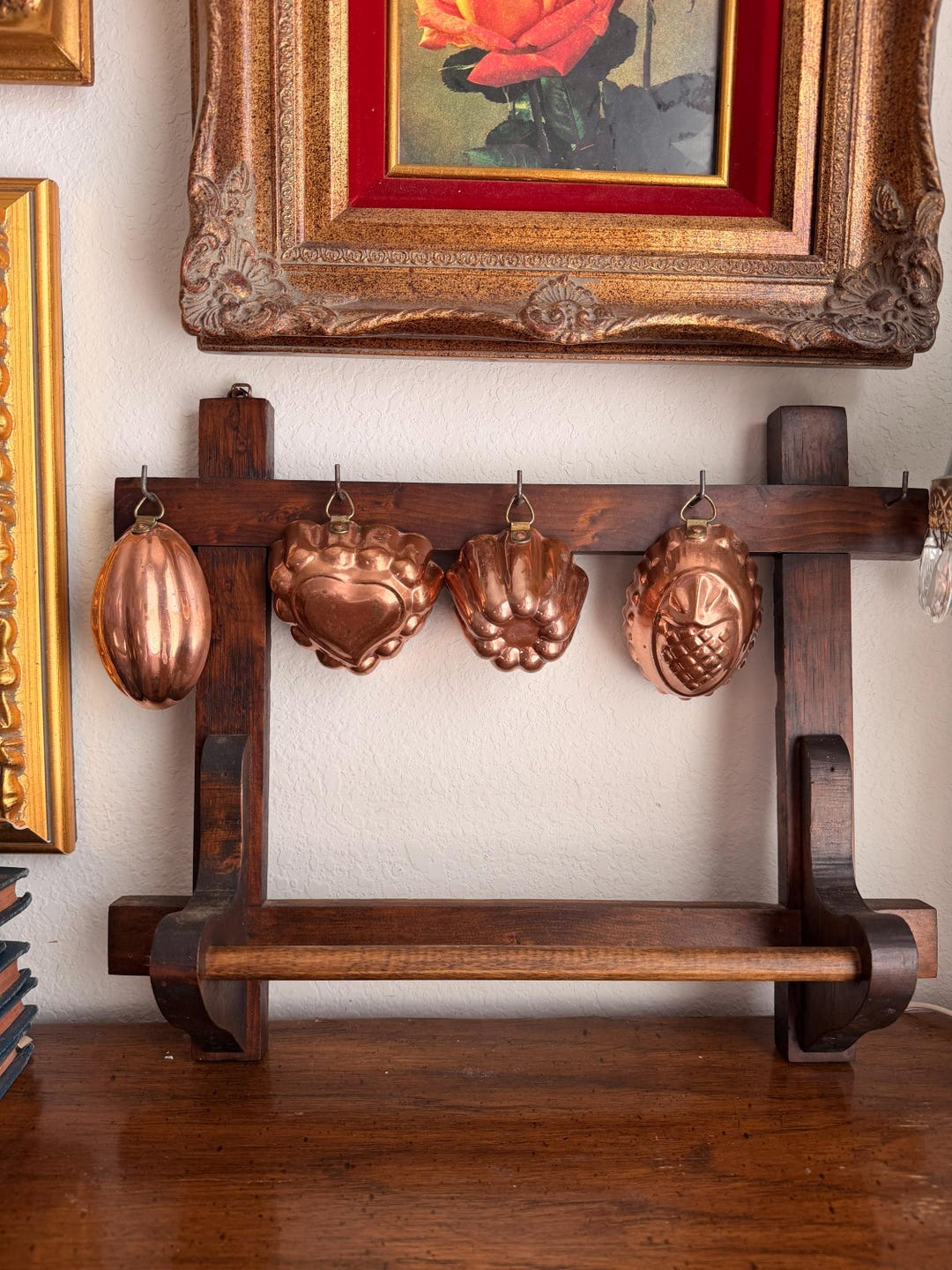 Vintage Mini Copper Molds Two Sets | Sold Separately - Etsy