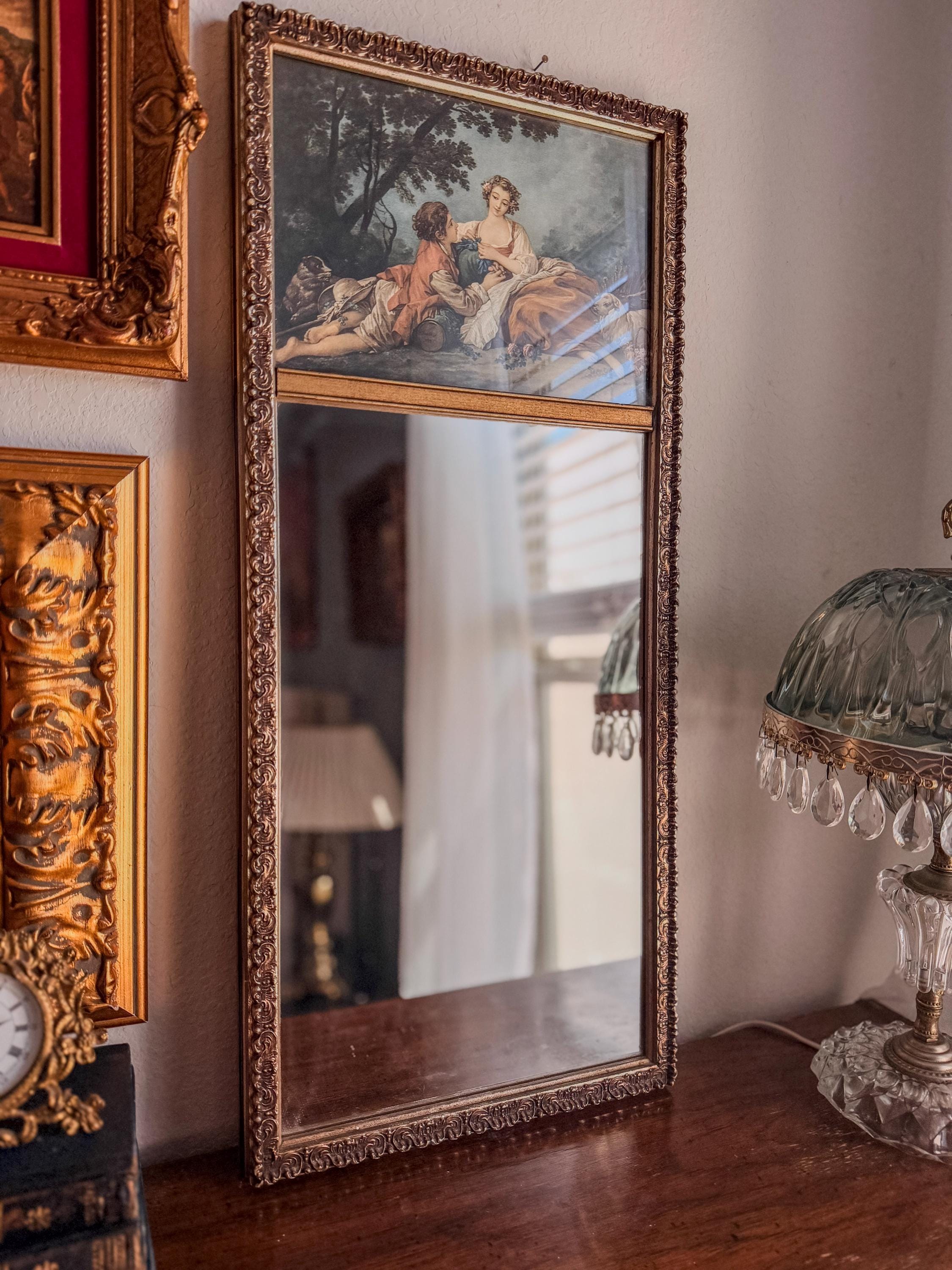 1960年代 Turnerウォールアクセサリー 壁掛け3Dウッドフレーム 1960