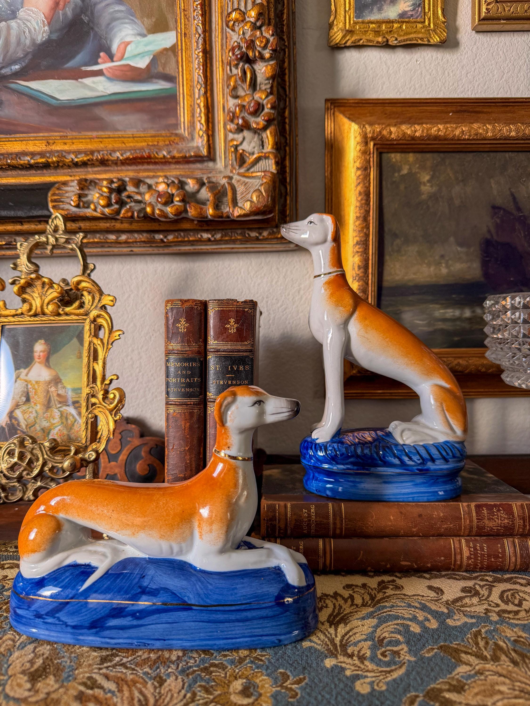 Staffordshire figure - Etsy 日本