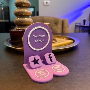 SmartSign – Reclamebord met NFC CUSTOM