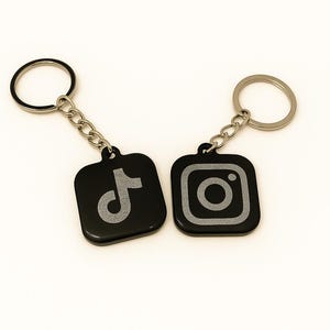 nfc-sleutelhanger TikTok Instagram nfc-sleutelhanger