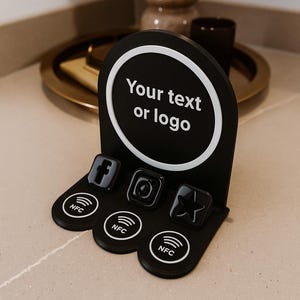SmartSign – Reclamebord met NFC CUSTOM NFC-reclamebord Review